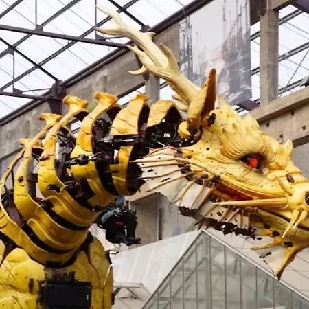 Proche Du & Ocean, Parking Гостевой дом